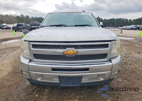 2013 Chevrolet Silverado C1500 Lt из США, поврежденный, VIN 3GCPCSE06DG372325